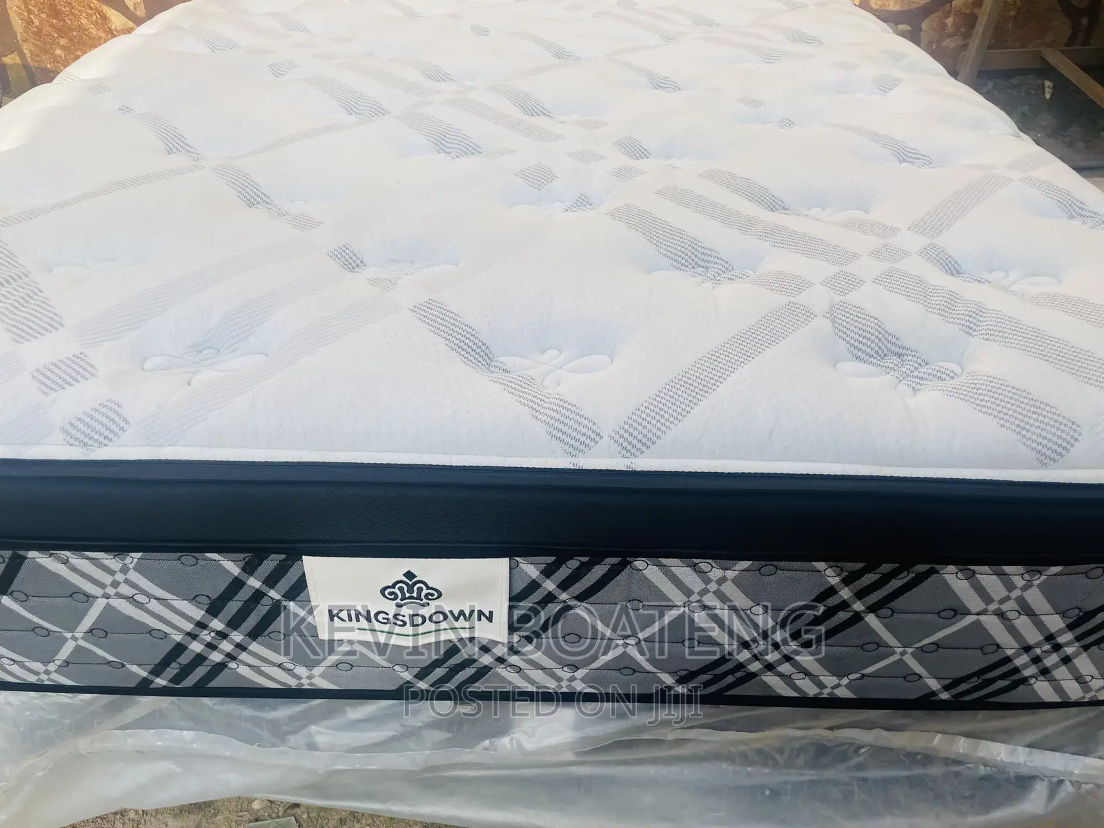 Kingsdown Orthopedic Mattress(Queen) 60/80 14inches