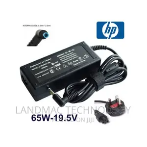 Hp Replacement Small Blue Pin Adapter - 19.5V With Fused Pow