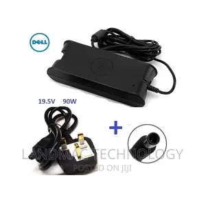 DELL Replacement Big Pin Laptop Adapter - 19.5V / 90W + Fuse