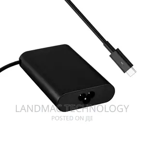 DELL 65W 90W USB Type-C Power Charger Adapter - Black