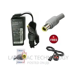 Lenovo Round Big Pin Laptop Replacement AC Adapter Charger 4