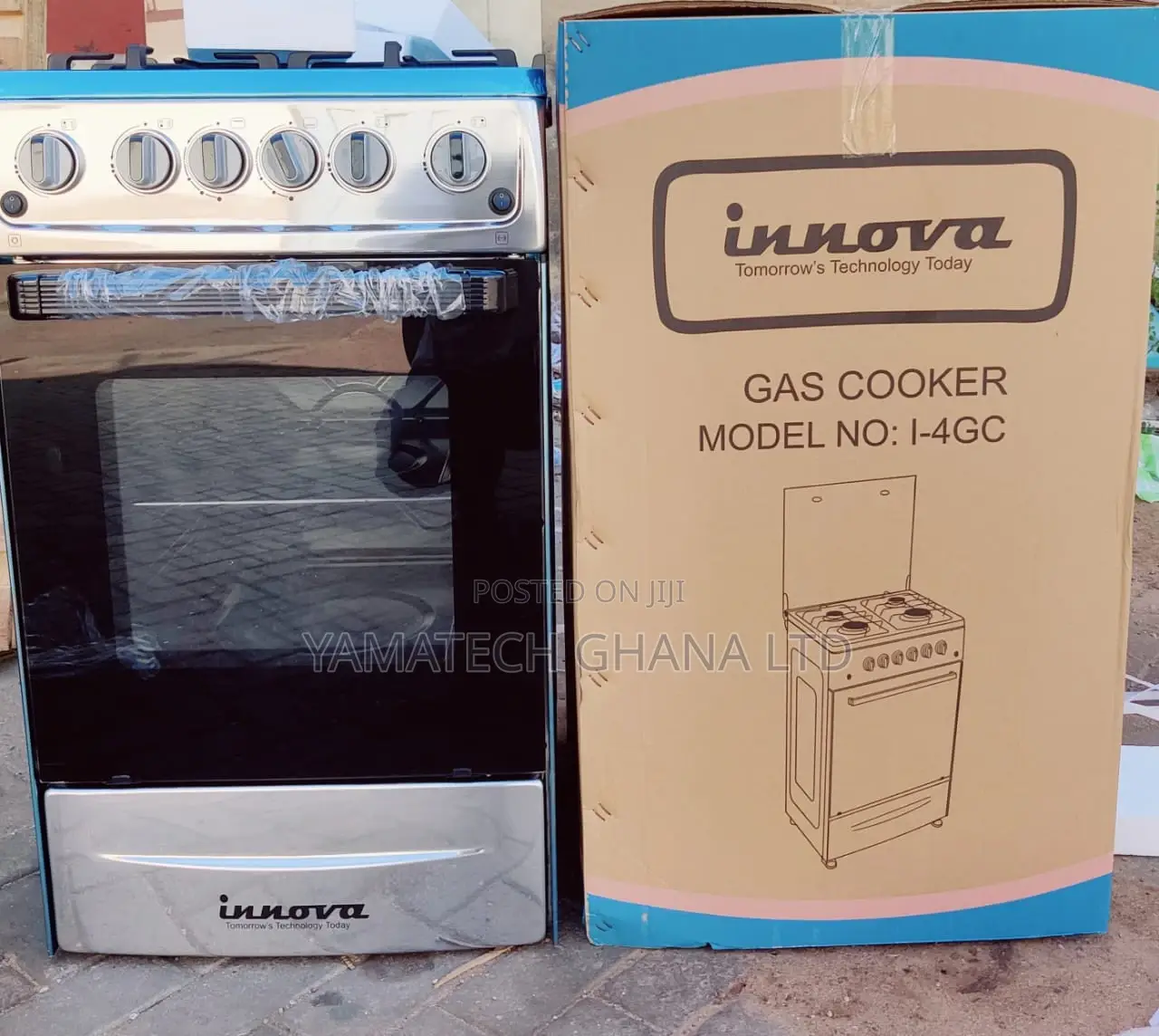 Innova 50 By 50 Gas Stove