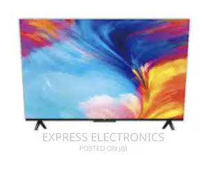 Text Us for Your TCL UHD Smart Glossy 50”P635 Tv 