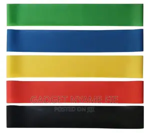Resistance Bands - 5 in 1 Set