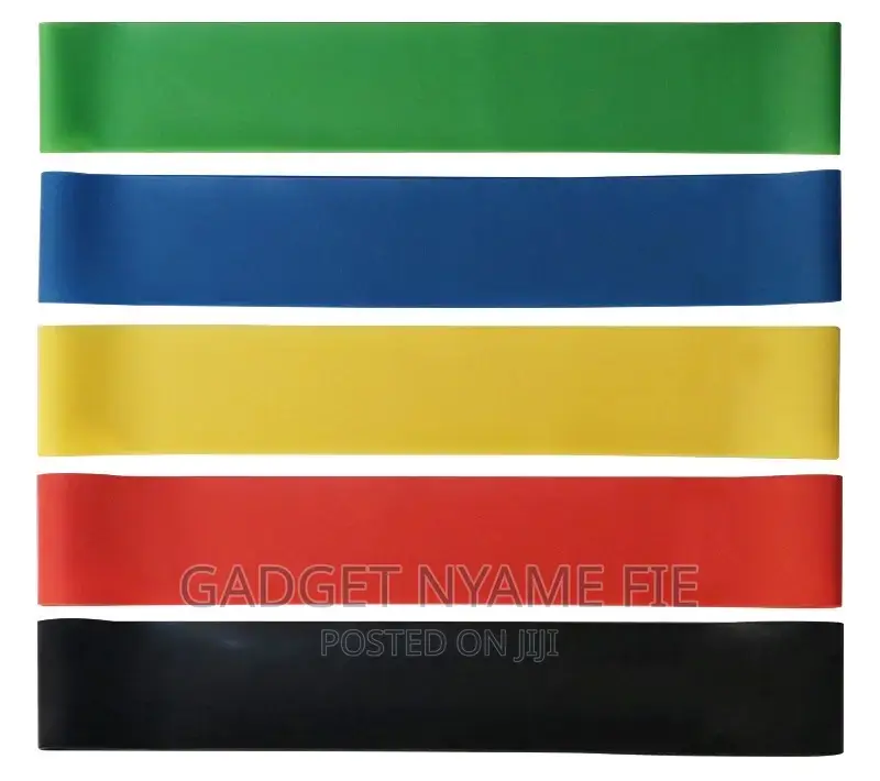 Resistance Bands - 5 in 1 Set