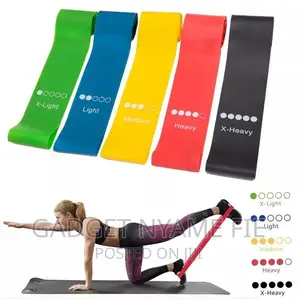Resistance Bands - 5 in 1 Set