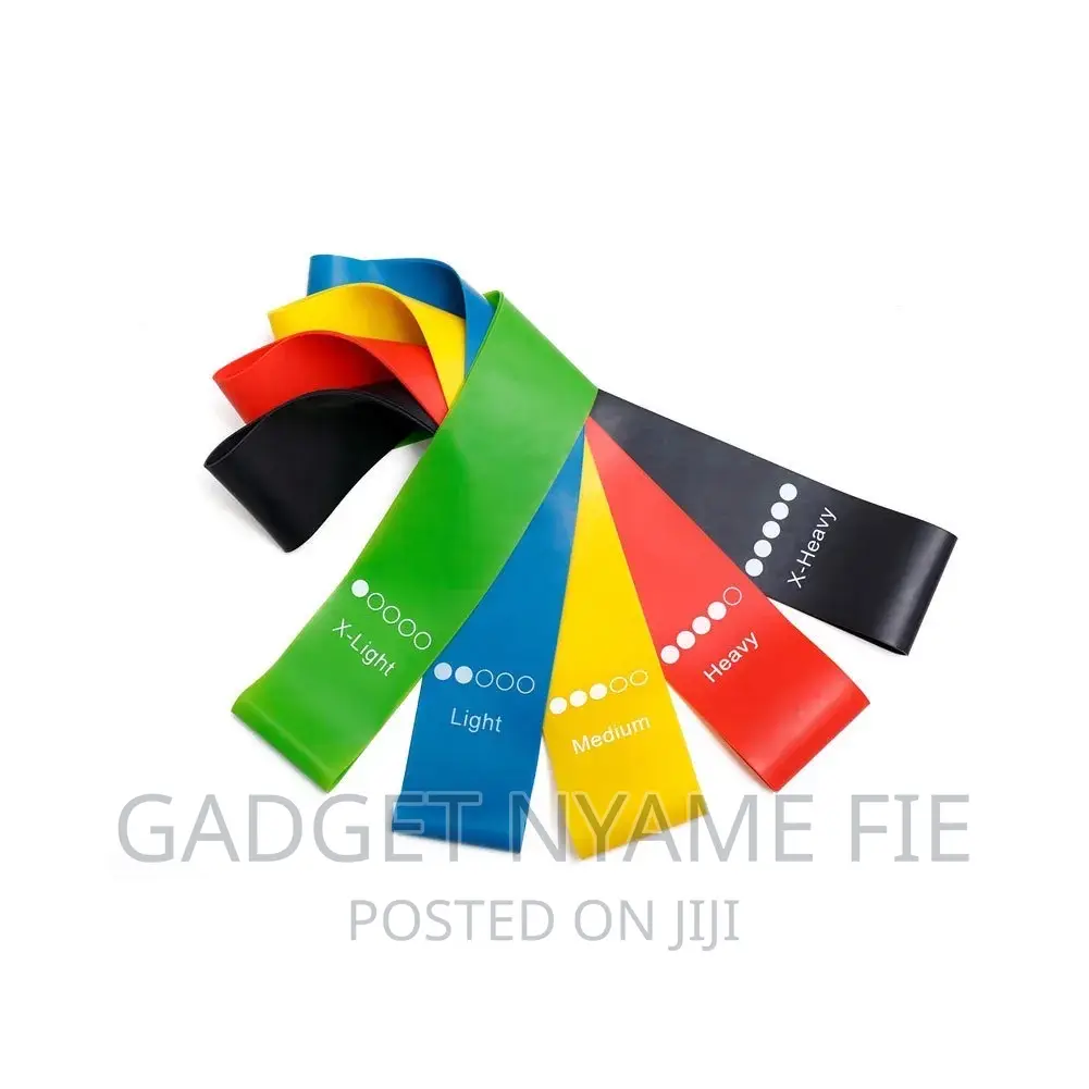 Resistance Bands - 5 in 1 Set
