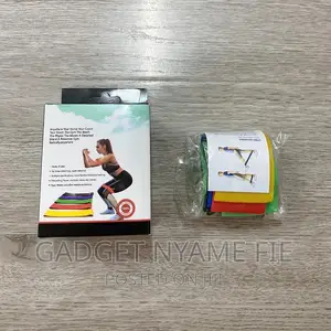 Resistance Bands - 5 in 1 Set