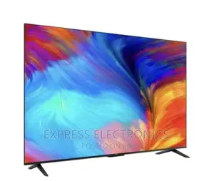 Neatly Sealed in Box TCL 50”P635 UHD Smart Glossy Tv