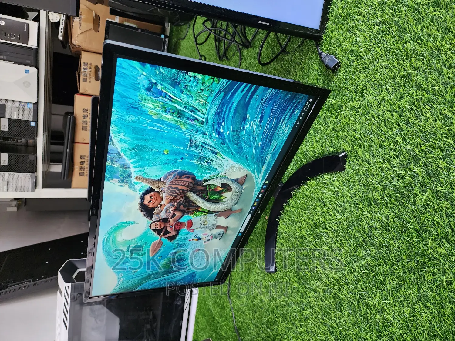 LG 27inch Ips Fhdmonitor With PIP