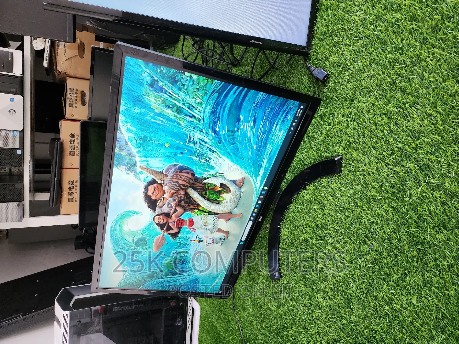 LG 27inch Ips Fhdmonitor With PIP