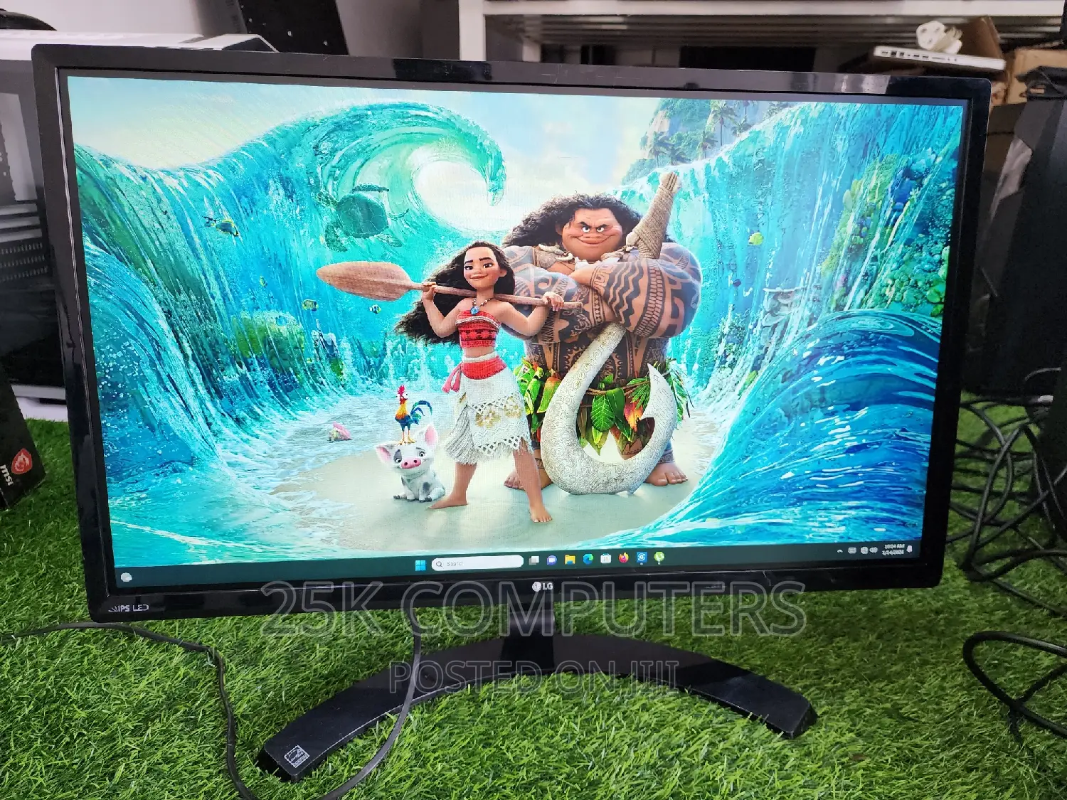 LG 27inch Ips Fhdmonitor With PIP