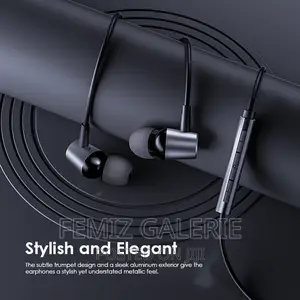 Oraimo Trumpet 3 Wired Earphones