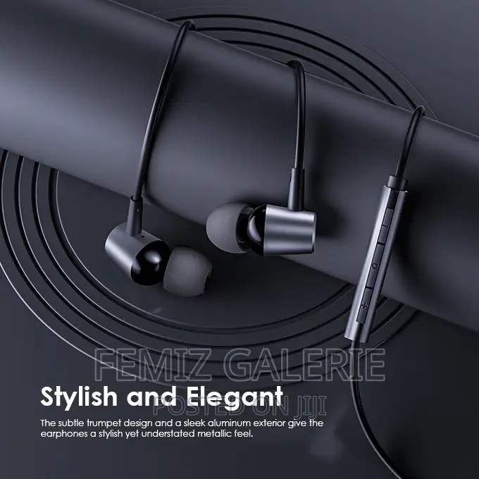 Oraimo Trumpet 3 Wired Earphones