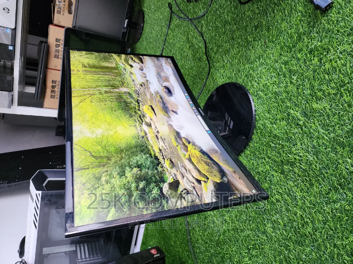 Samsung 27inch Curved FHD Display