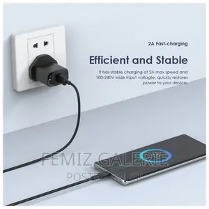 Oraimo Firefly 3 - USB-A to Mini-Usb Android Charger