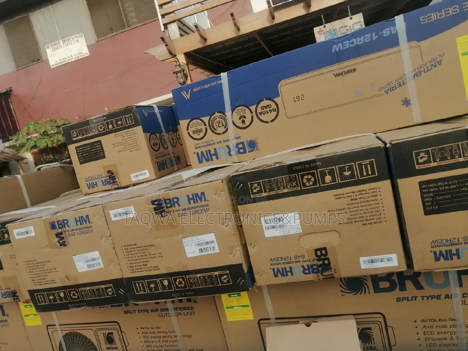 Amazing Bruhm 1.5hp Air Conditioner