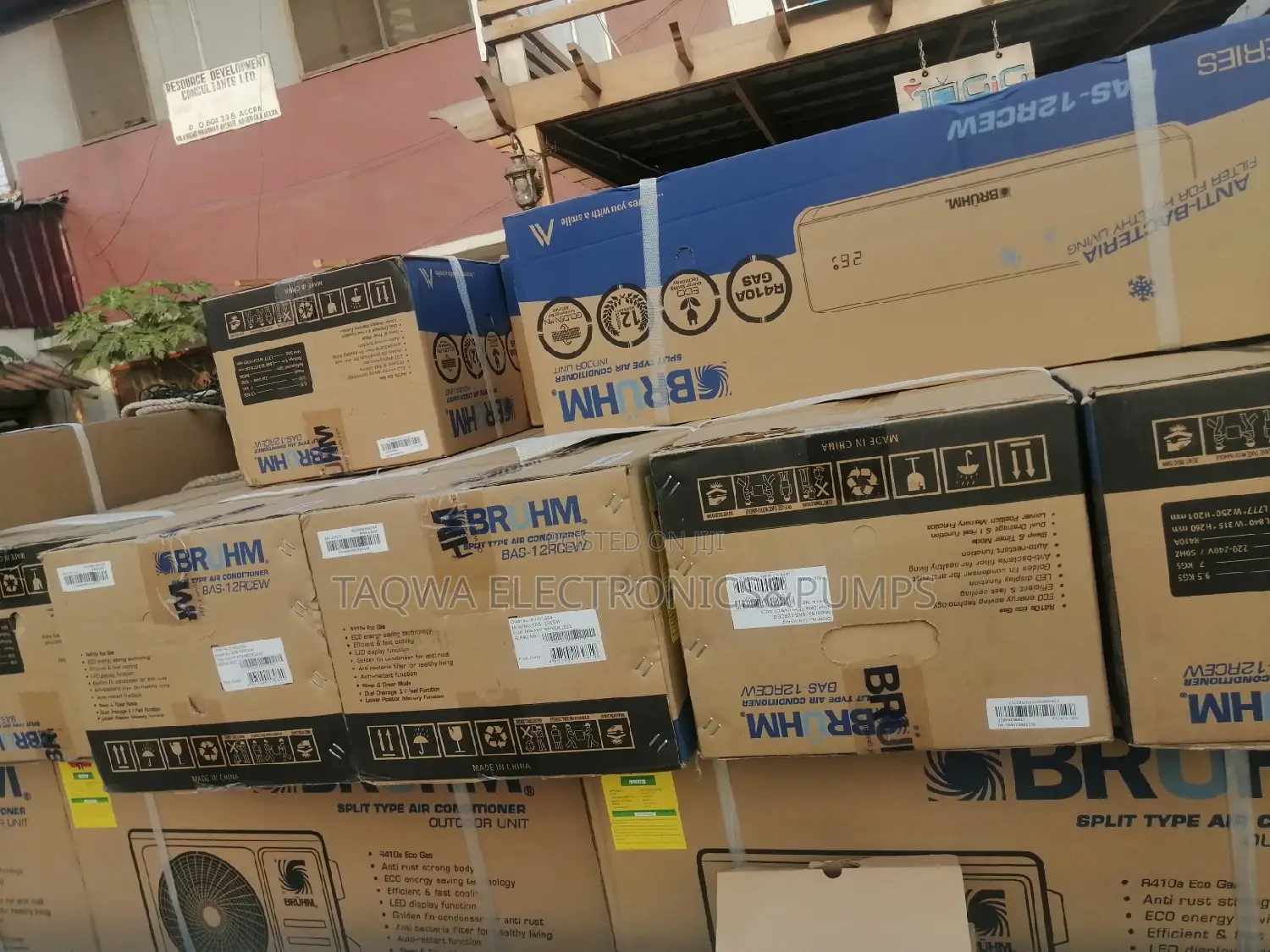 Affordable Bruhm 1.5hp Air Conditioner