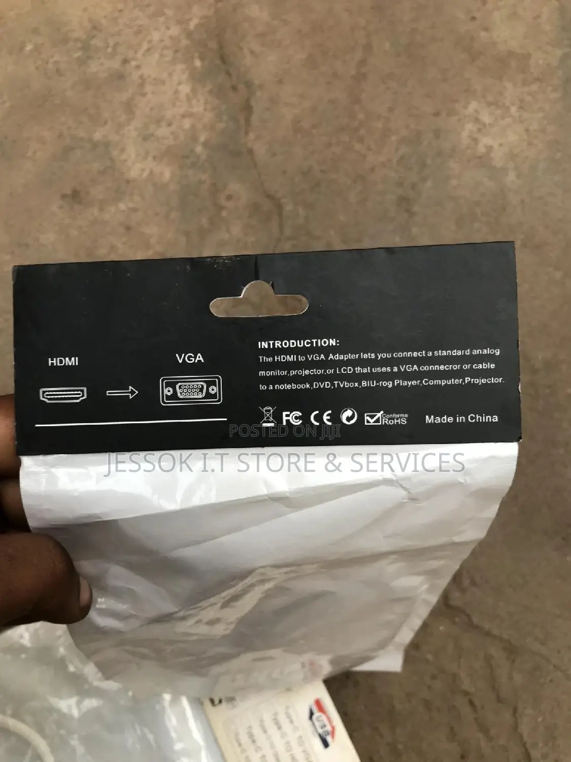 Hdmi to VGA Convertor