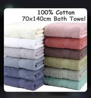 Superior Quality Cotton Bathe Large Towels