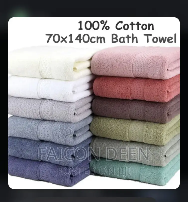 Superior Quality Cotton Bathe Large Towels