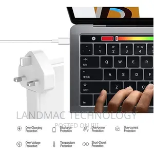 87W USB Type C Macbook Pro/Air / Ìpad Charger Power Adapter