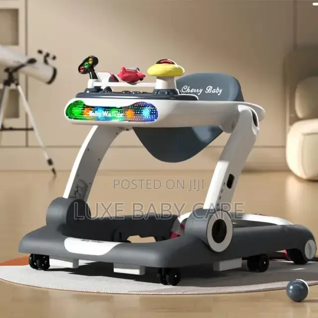 Baby Walker With Toys And Music