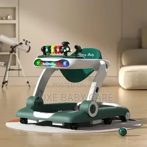 Baby Walker With Toys And Music