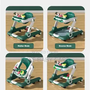 Baby Walker With Toys And Music