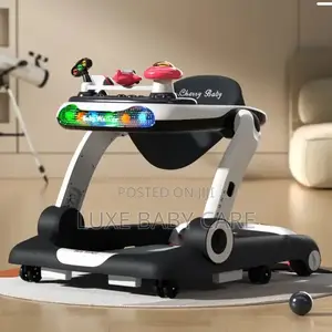 Baby Walker With Toys And Music