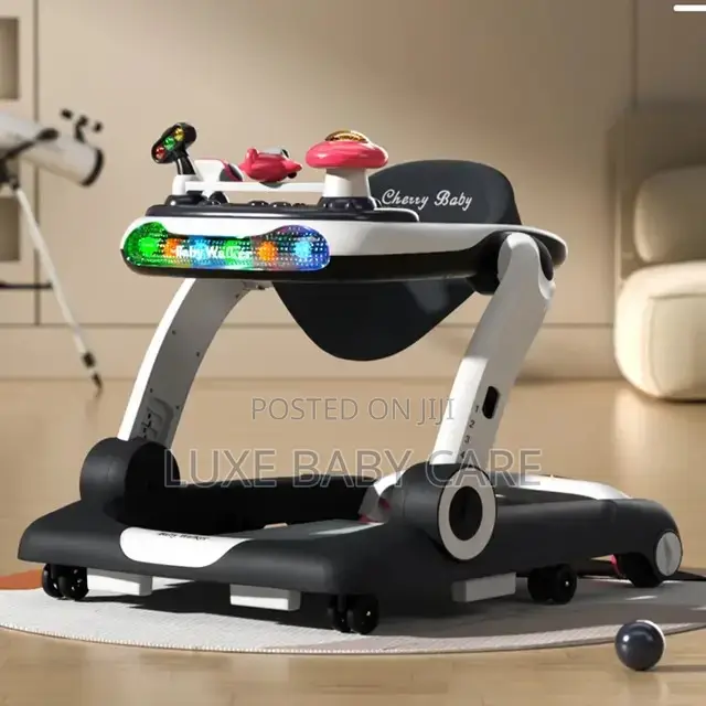 Baby Walker With Toys And Music