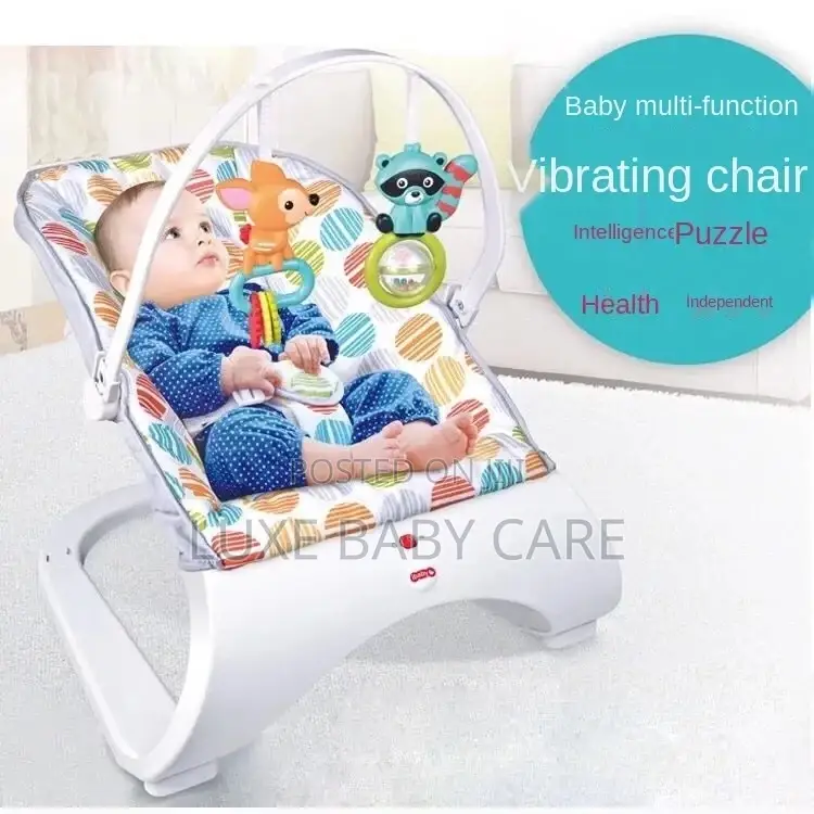 Multifunctional Vibrating Rocking Chair