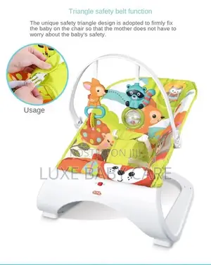 Multifunctional Vibrating Rocking Chair