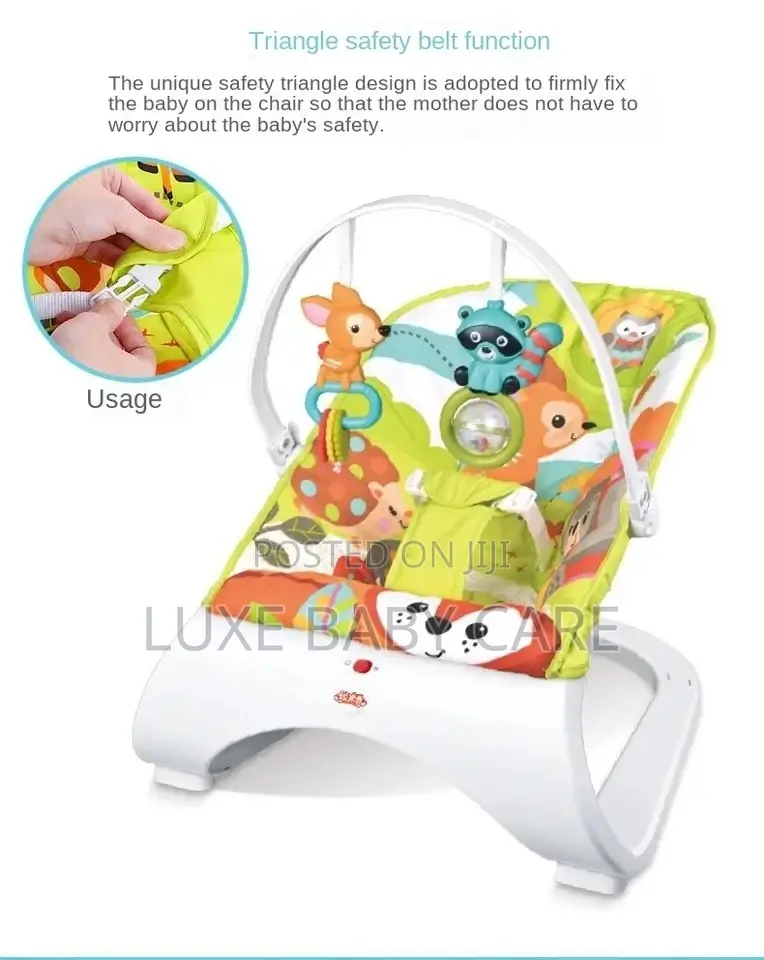 Multifunctional Vibrating Rocking Chair