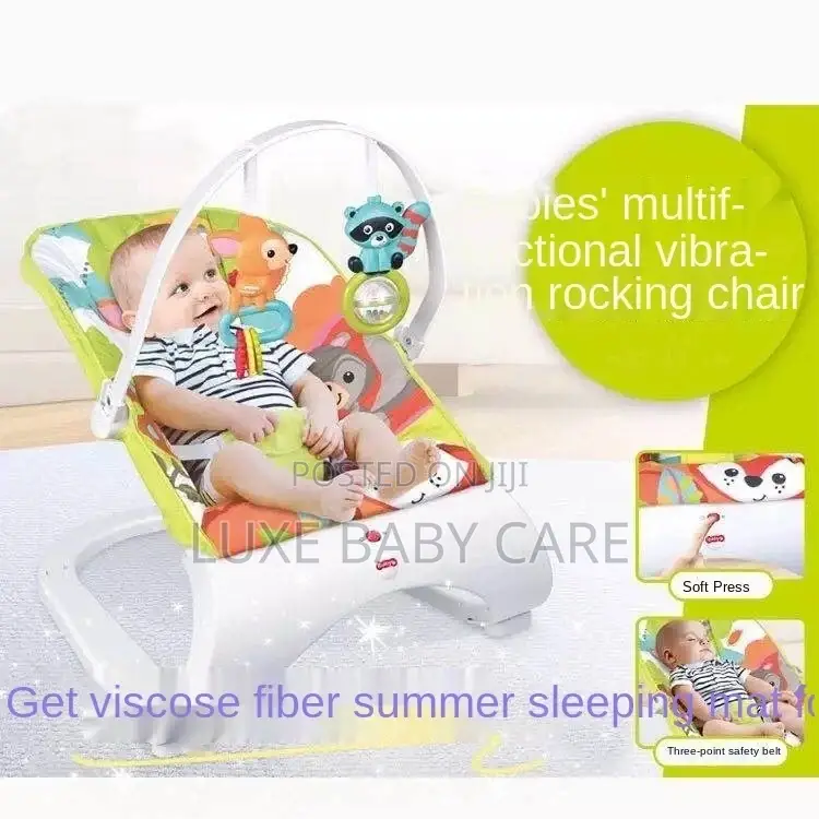 Multifunctional Vibrating Rocking Chair
