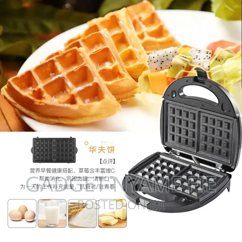 Breakfast Maker - 3 in 1