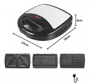 Breakfast Maker - 3 in 1