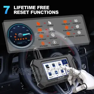 Mucar Cs6 6systems Car Diagnostics Scanner