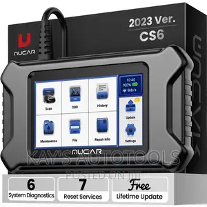 Photo - Mucar CS6 6systems Car Diagnostics Scanner