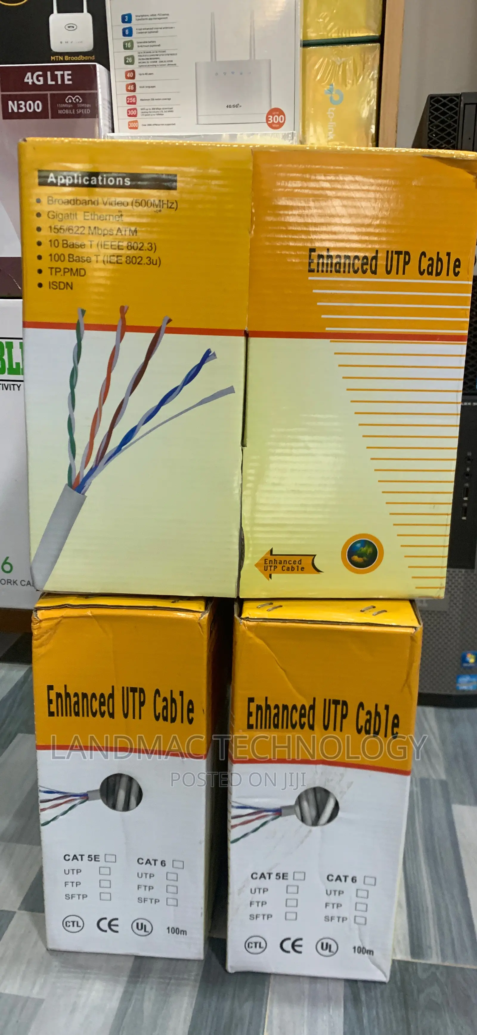 100 Meter CAT6 Cable Ethernet Network