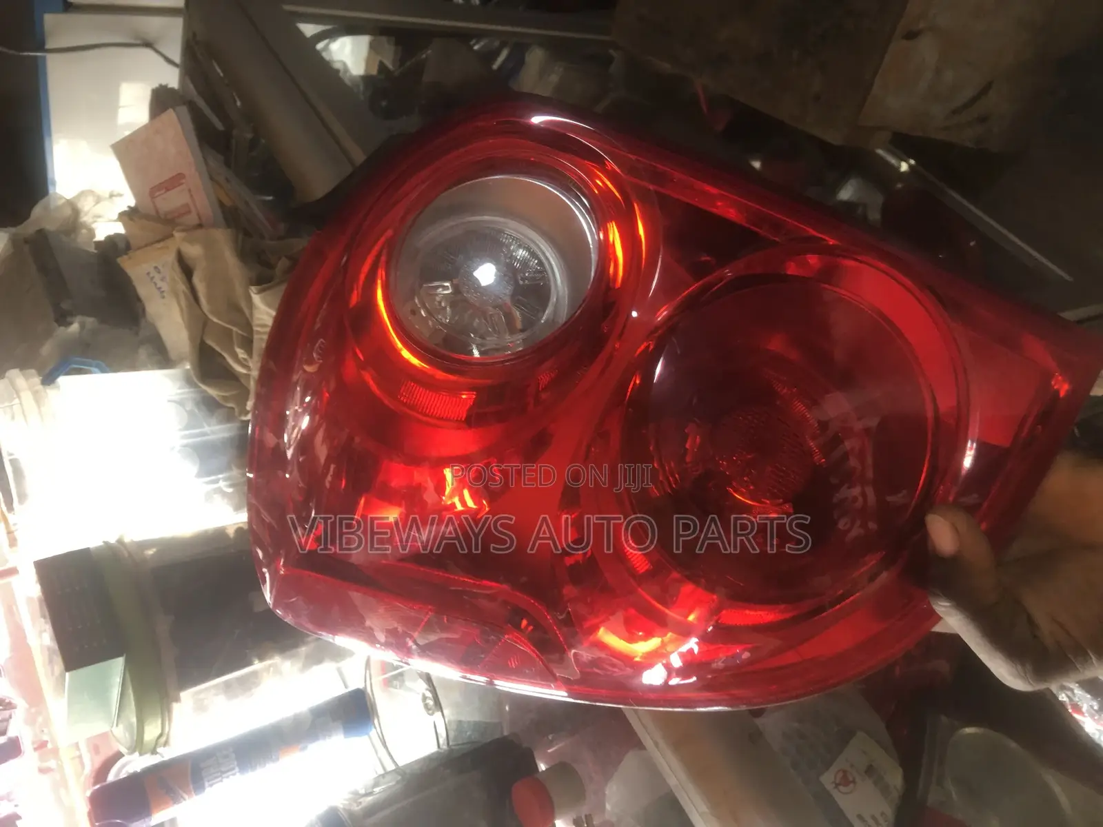 Chevrolet Equinox 2012 - 2015 Taillight