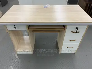 Office Table With Four Drawers