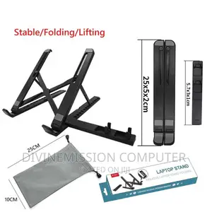 Laptop and Phone Stand Available Together
