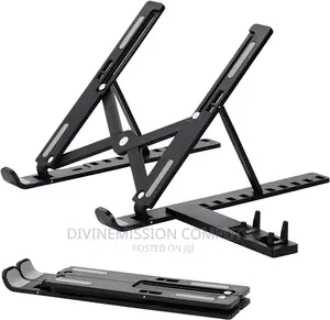Laptop and Phone Stand Available Together
