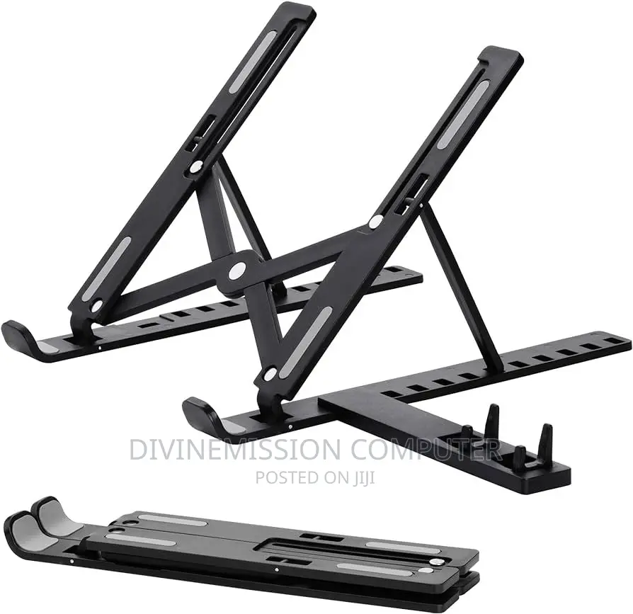 Laptop and Phone Stand Available Together