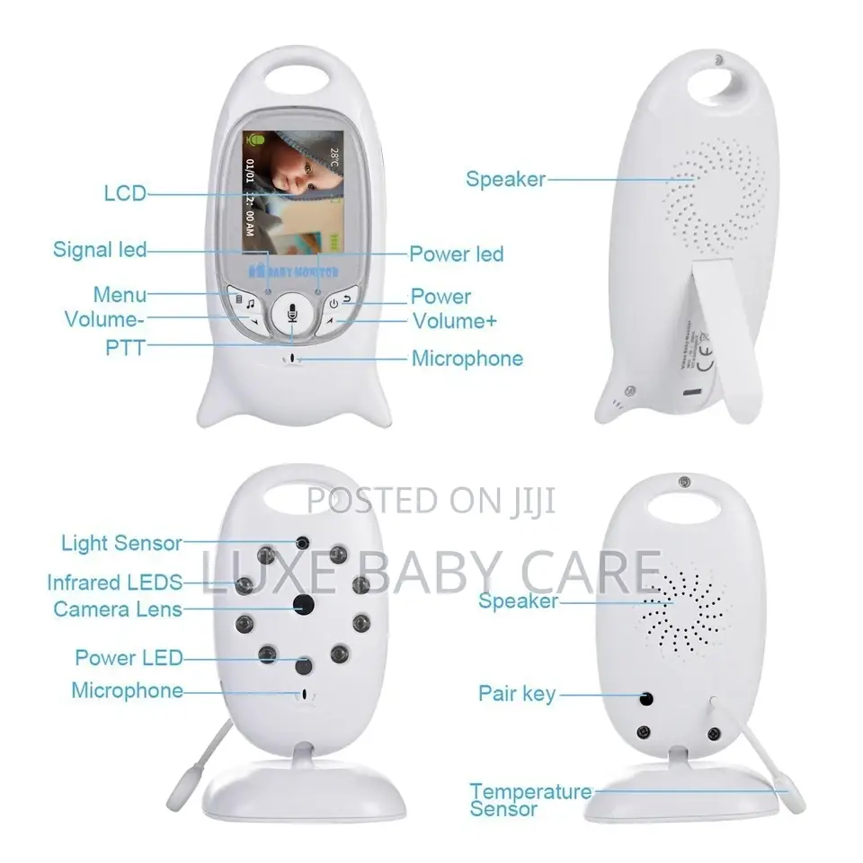 Video Wireless Baby Monitor