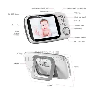 Vb603 Baby Monitor 3.2 Inch Display Home Wireless Monitor