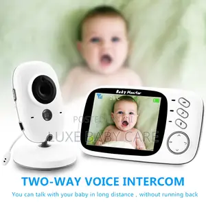 Vb603 Baby Monitor 3.2 Inch Display Home Wireless Monitor