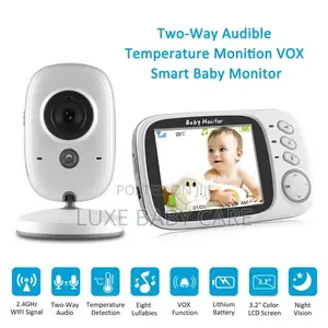 Vb603 Baby Monitor 3.2 Inch Display Home Wireless Monitor