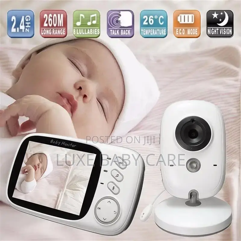 Vb603 Baby Monitor 3.2 Inch Display Home Wireless Monitor